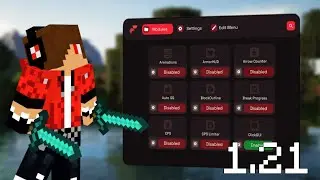 DOWNLOAD: Flarial Client 1.21 BEST MINECRAFT Bedrock Edition PVP Client