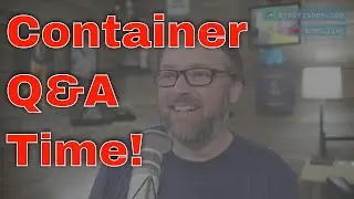 Container Q&A: DevOps and Docker Live Show (Ep 86)