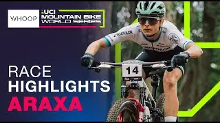RACE HIGHLIGHTS | Elite Women 2025 XCO World Cup - Round 1 Araxa, Brazil