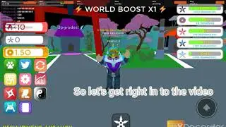 ROBLOX Ninja clicker simulator New pet code