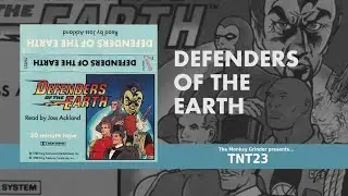 Defenders of the Earth -This Earth On Fire - Read by Joss Ackland - 1988