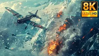 AIR BATTLE IN THE ALPS | LOOKS ABSOLUTELY AMAZING | ULTRA Graphics Gameplay | BATTLEFIELD 8K