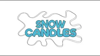 Snow Candles