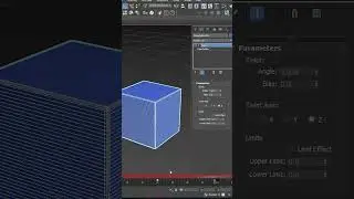 Twist + array animation in 3ds max | 3ds max beginners tutorial #3dsmaxtutorial #3dsmax @zna_studio