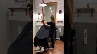 Top Haircut for Boy’s | Female Barber 