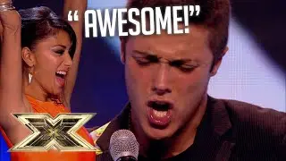 Yodeling meets One Direction! | Unforgettable Audition | The X Factor UK