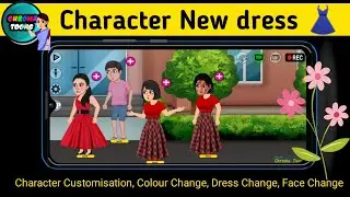 ChromaToons Character Ko Khud Ka Dress Kaise Pehnaye | Character Customisation in Chromatoons