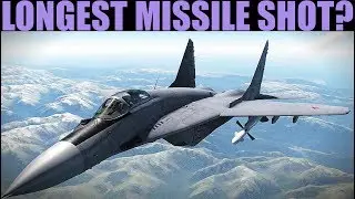 Max Medium Range Air To Air Missile Kill PART 1 | DCS WORLD