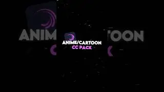 Anime Cc Pack - ALIGHT MOTION | #shorts #alightmotioncc #alightmotion