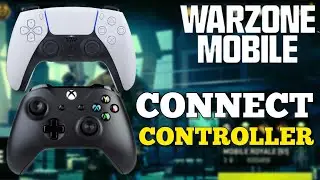 How To Connect Controller To WARZONE MOBILE ( XBOX & PS )