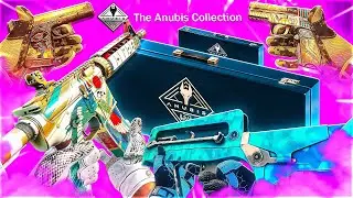 ASI SE VE LA NUEVA COLECCIÓN EN CS2 [ANUBIS COLLECTION]