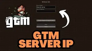 Minecraft GTM Server IP Address