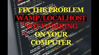 How to Fix Wamp Server Red Icon Or Orange Icon