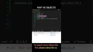 Interview Challenge # 61 || Where to use MAP instead of OBJECTS 