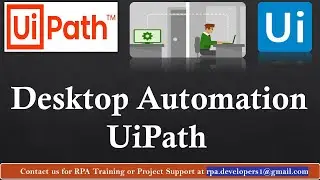 Desktop Automation by Uipath Studio | Uipath Tutorial For Beginners | Desktop Automation UiPath