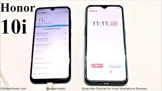 Honor 10i - Battery Charging Speed Test