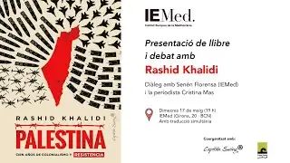 Presentation of “The Hundred Years War on Palestine