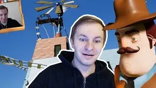 №1383: СОСЕД ПОСЕЛИСЯ В КУРЯТНИКЕ В ПРИВЕТ СОСЕД - HELLO NEIGHBOR Alpha 1 mod