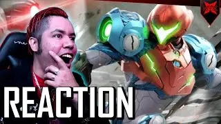 Metroid Dread LIVES! - REVEAL REACTION | HMK