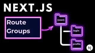 Next.js Route Groups | Route Groups in Next js| Next.js Route Groups Tutorials