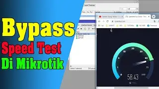 How to Bypass SpeedTest Mikrotik