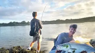 Searching the Massachusetts Coast for a Shore Bite!