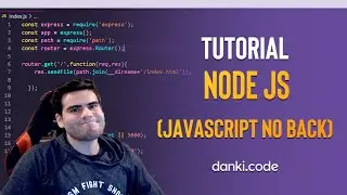 CRIANDO SUA PRIMEIRA APLICAÇÃO/SISTEMA UTILIZANDO NODE JS (TUTORIAL)