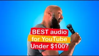 H1n Zoom Best audio recorder for YouTube Under $100