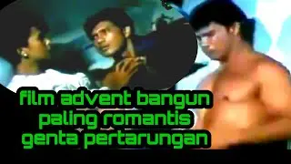 Kisah Seorang Karateka Berambisi Menjadi Juara Dunia Film Jadul Advent Bangun Genta pertarungan 1989