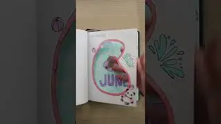 June Bujo Cover and Goal Tracker | Pool Party!