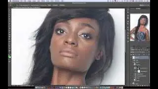 How to replace an arm and more when retouching. A Phloshop Retouching Tutorial