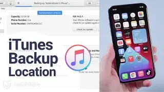 How to Change iTunes Backup Location? Where is it? - All Answers Here