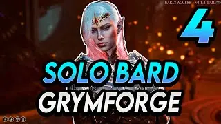 Baldur’s Gate 3 - Early Access: Solo Bard – Grymforge (Part 4)