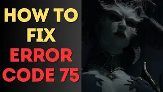 Diablo 4: How to Fix Error Code 75