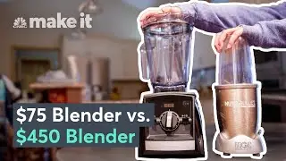 Which Blender Is Better? $75 Nutribullet Vs. $450 Vitamix Review