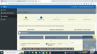 How to Make Progress Bar and Wizar based Form In Oracle APEX 22 .2||Wizard||Progress Bar