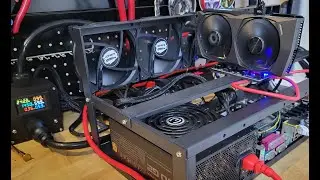 GPU Mining Rig Build - Start To Finish - HiveOS - Beginners Guide