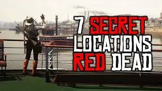 7 Secret Locations To Explore In Red Dead Online!