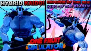 Becoming Hybrid Kaido (Dragon V3) In Roblox One Fruit... Here's What Happened!