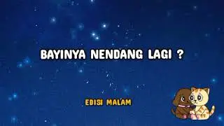 ASMR Cowok - Bayinya nendang lagi ?