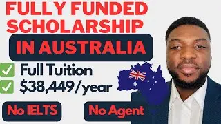 MOVE TO AUSTRALIA IN 2025 WITH A FULLY FUNDED SCHOLARSHIP.