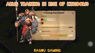 Arms Training | Armsmaster Lohar in Rise of Kingdoms