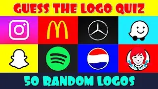 Guess the 50 Random Logos