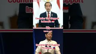 Countries That Supporting Indonesia Vs Philippine 