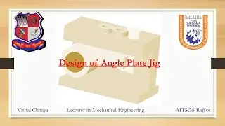 Design of Angle Plate Jig