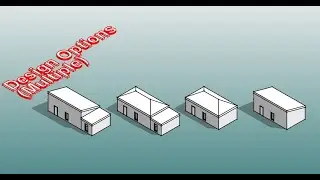 Everyday Revit (Day 388) - Design Options (Multiple Sets)