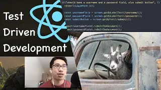 React JS Test Driven Development (TDD) | Beginners Tutorial 2021