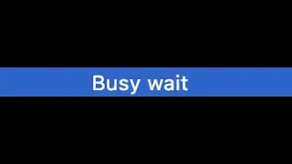 Code Analysis series in Intellij: Busy Waiting Issues