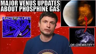 Major Updates About Phosphine Discovery on Venus