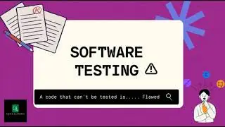 Software Testing | Types of Software Testing | @quicklearnerss